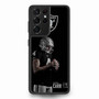 Raiders Derek Carr Samsung Galaxy S21 Ultra Case