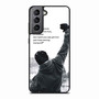Rocky Quote Samsung Galaxy S21 Case