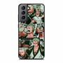 One Piece Zoro Collages 1 Samsung Galaxy S21 Case
