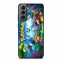 Pokemon in 3D Samsung Galaxy S21 Case
