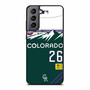 Colorado rockies jersey Samsung Galaxy S21 Case