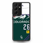 Colorado rockies jersey Samsung Galaxy S21 Ultra Case