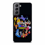 Disney All Villains Circle Samsung Galaxy S21 Case