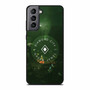 Fallout 4 Diamond City Samsung Galaxy S21 Case