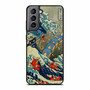Great wave pokemon gyrados Samsung Galaxy S21 Case