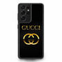 Gucci black lux Samsung Galaxy S21 Ultra Case
