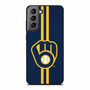Milwaukee Brewers Samsung Galaxy S21 Case