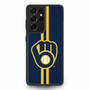 Milwaukee Brewers Samsung Galaxy S21 Ultra Case