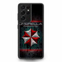 Resident Evil Series Umbrella Corp Samsung Galaxy S21 Ultra Case