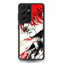 Shanks red hair one piece Samsung Galaxy S21 Ultra Case