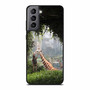 The Last of Us Ellie Giraffe Samsung Galaxy S21 Case