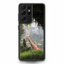 The Last of Us Ellie Giraffe Samsung Galaxy S21 Ultra Case