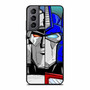 Transformers classic optimus and megatron Samsung Galaxy S21 Case