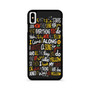 Coldplay Lyrics 2 iPhone X / XS | iPhone XS Max Case