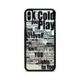 Coldplay Lyrics Fix You iPhone X / XS | iPhone XS Max Case