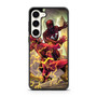 Batman The red Death Against Flash Samsung Galaxy S23 Case