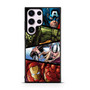 Captain America and Hulk and Thor and Iron man Samsung Galaxy Ultra Case