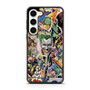 comic collage Samsung Galaxy S23 Case