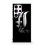 Death Note L in the Dark Samsung Galaxy Ultra Case