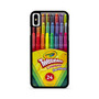 Crayons Crayola iPhone X / XS | iPhone XS Max Case Crayons Crayola iPhone X / XS | iPhone XS Max Case