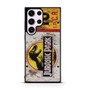 jurassic park ticket Samsung Galaxy Ultra Case