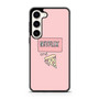 Netflix and Pizza Samsung Galaxy S23 Case