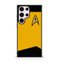 Star Trek Logo Light Yellow Samsung Galaxy Ultra Case
