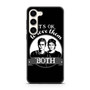 Its okay to love Salvaore Vampire Diaries Samsung Galaxy S23 Case