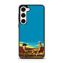 Rick and Morty Breaking Bad Style Samsung Galaxy S23 Case