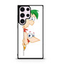 Phineas And Ferb 3 Samsung Galaxy Ultra Case