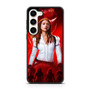 Black widow white suit Samsung Galaxy S23 Case