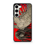 Attack on Titan Final Titan Eren in Red Samsung Galaxy S23 Case