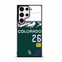 Colorado rockies jersey Samsung Galaxy S23 Ultra Case
