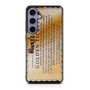 Golden Ticket Samsung Galaxy S24 Case
