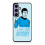 Live Long And Prosper Star trek Samsung Galaxy S24 Case
