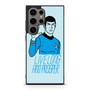 Live Long And Prosper Star trek Samsung Galaxy S24Ultra Case