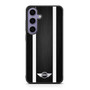 Mini Cooper Black Polished Samsung Galaxy S24 Case