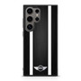Mini Cooper Black Polished Samsung Galaxy S24Ultra Case