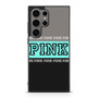 Pink Victoria's secret Limited style 2 Samsung Galaxy S24Ultra Case