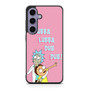 Rick And Morty Cool 1 Samsung Galaxy S24 Case