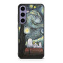 Snopy in Paint Samsung Galaxy S24 Case