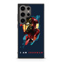 The Avengers End Game I am Ironman Samsung Galaxy S24Ultra Case