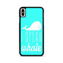 I Speak Whale iPhone X / XS | iPhone XS Max Case I Speak Whale iPhone X / XS | iPhone XS Max Case