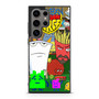 Aqua teen hunger force Samsung Galaxy S24Ultra Case