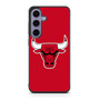 Chicago Bulls logo Samsung Galaxy S24 Case