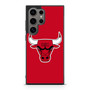 Chicago Bulls logo Samsung Galaxy S24Ultra Case
