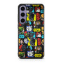 Star Wars Poster Collage Samsung Galaxy S24 Case