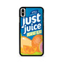 Just Juice Drink iPhone X / XS | iPhone XS Max Case Just Juice Drink iPhone X / XS | iPhone XS Max Case