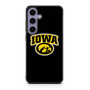 Iowa Hawkeyes Main Logo Samsung Galaxy S24 Case