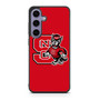 NC State Wolf Logo Samsung Galaxy S24 Case